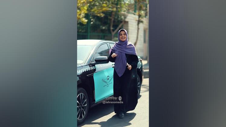 تاکسی برقی در تهران