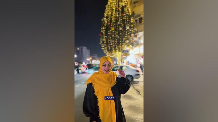 بزرگترین درخت کریسمس تهران